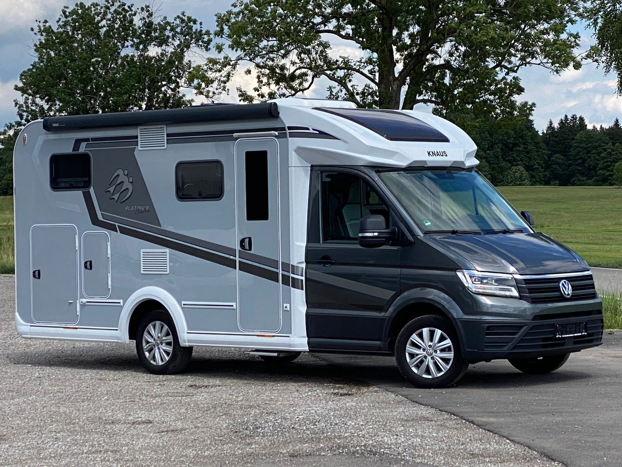 Knaus Van TI PLUS Platinium Selection 650 MEG,Automat - Semi entegre karavan: fotoğraf 1 Knaus Van TI PLUS Platinium Selection 650 MEG,Automat - Semi entegre karavan: fotoğraf 1