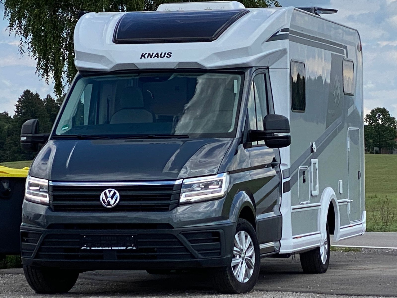 Knaus Van TI PLUS Platinium Selection 650 MEG,Automat - Semi entegre karavan: fotoğraf 2 Knaus Van TI PLUS Platinium Selection 650 MEG,Automat - Semi entegre karavan: fotoğraf 2
