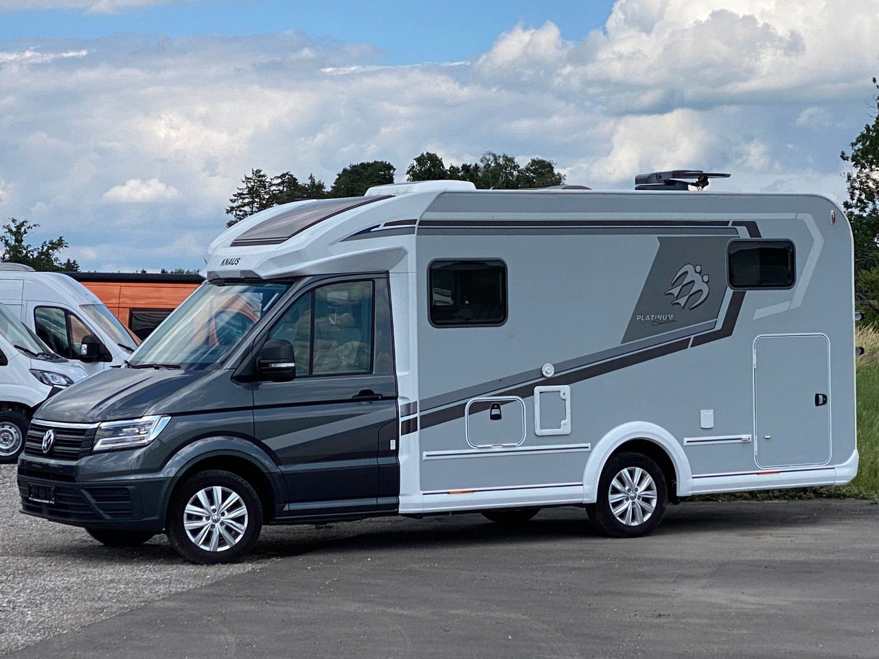 Knaus Van TI PLUS Platinium Selection 650 MEG,Automat - Semi entegre karavan: fotoğraf 2 Knaus Van TI PLUS Platinium Selection 650 MEG,Automat - Semi entegre karavan: fotoğraf 2