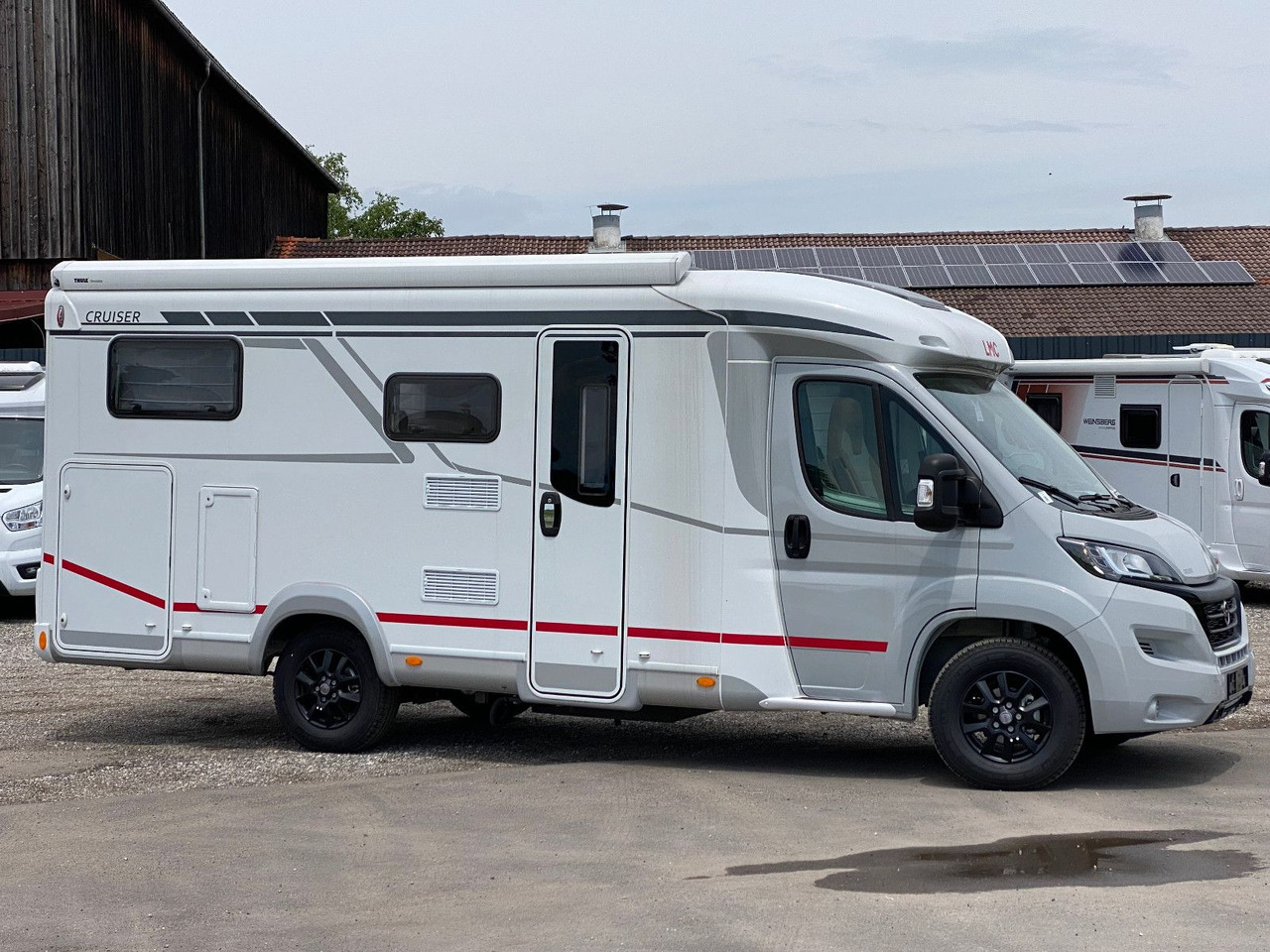 LMC Cruiser V 646 G, SAT, Navi, Sondermodell,16 Zoll - Semi entegre karavan: fotoğraf 2 LMC Cruiser V 646 G, SAT, Navi, Sondermodell,16 Zoll - Semi entegre karavan: fotoğraf 2