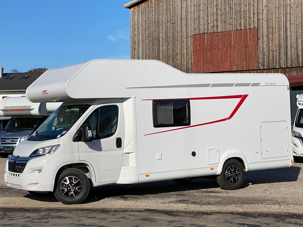 LMC Edition Tourer A 690 G, Markise,Fahradträger 6 p - Alkovenli karavan: fotoğraf 4 LMC Edition Tourer A 690 G, Markise,Fahradträger 6 p - Alkovenli karavan: fotoğraf 4