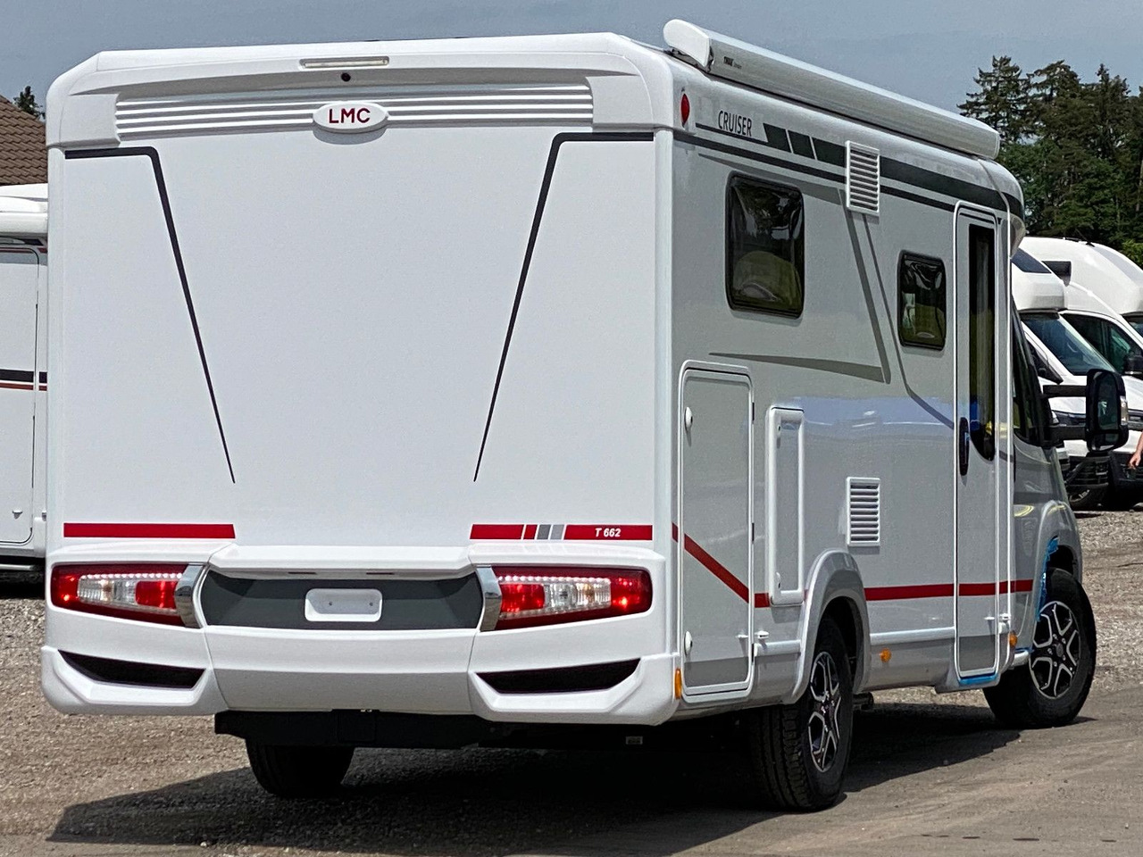 LMC T 662 Grey Selection,Automatik, MarkiseALDE Heiz - Semi entegre karavan: fotoğraf 5 LMC T 662 Grey Selection,Automatik, MarkiseALDE Heiz - Semi entegre karavan: fotoğraf 5