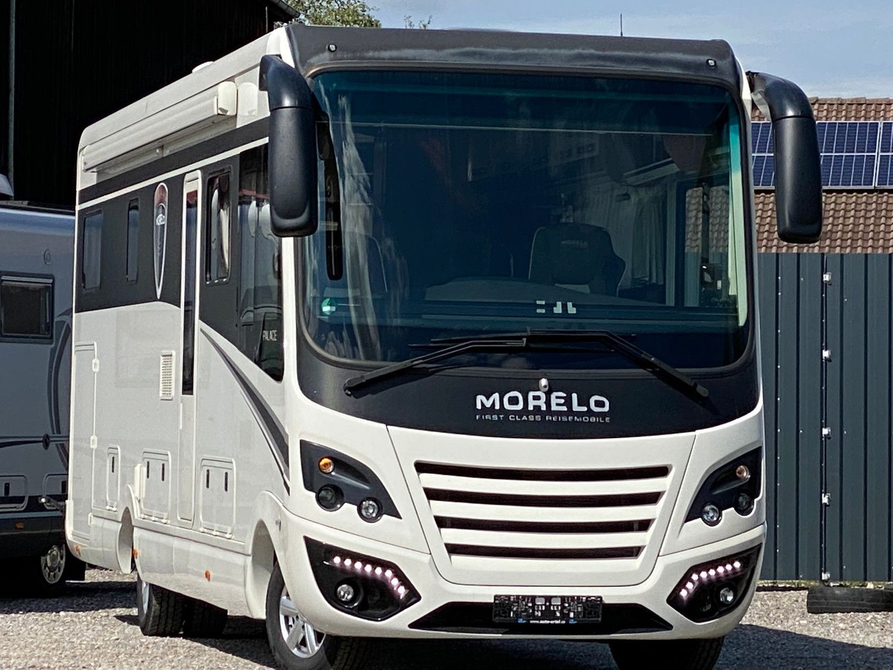 Morelo Palace 93 LSB Vollausstattung Top-Zustand - Entegre karavan: fotoğraf 1 Morelo Palace 93 LSB Vollausstattung Top-Zustand - Entegre karavan: fotoğraf 1