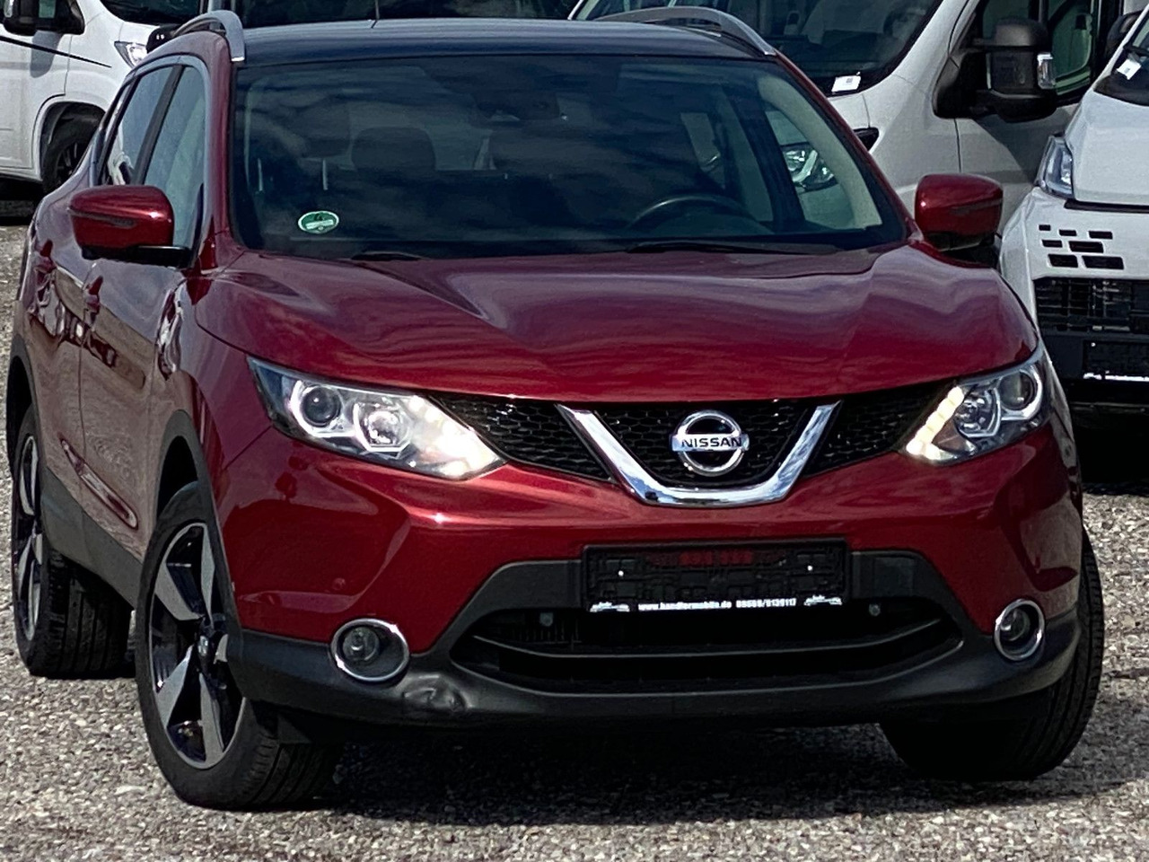 Nissan Qashqai 360° 4x4 - SUV: fotoğraf 3 Nissan Qashqai 360° 4x4 - SUV: fotoğraf 3