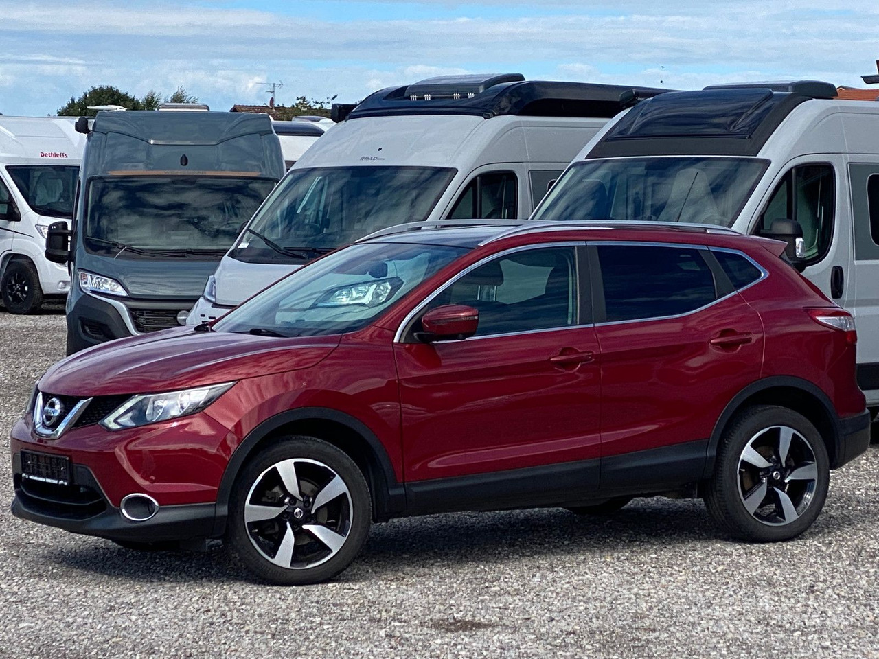 Nissan Qashqai 360° 4x4 - SUV: fotoğraf 2 Nissan Qashqai 360° 4x4 - SUV: fotoğraf 2