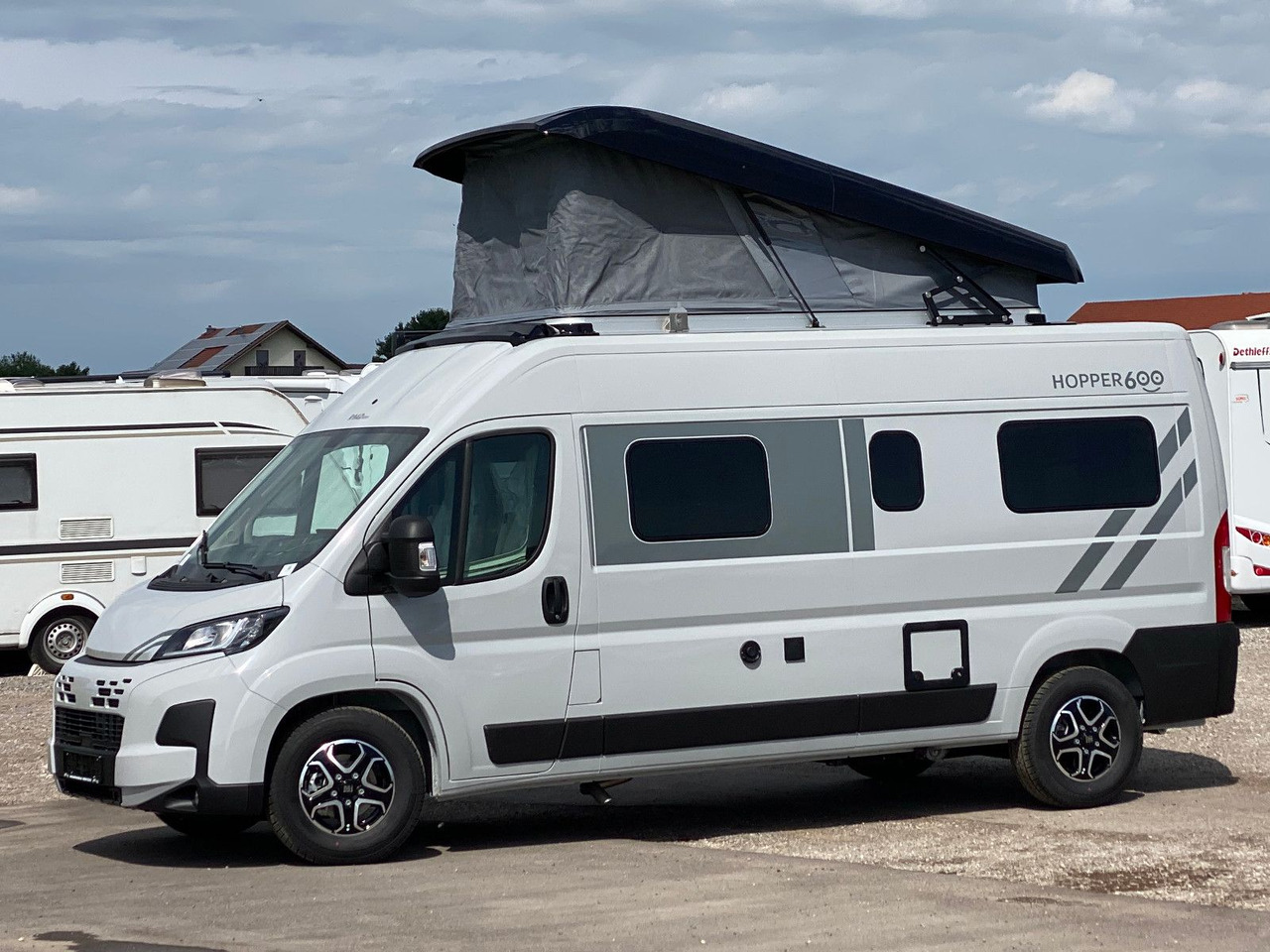 ROADfans Hopper 600 mit Aufstelldach, Dieselheizung,S7 - Camper van: fotoğraf 3 ROADfans Hopper 600 mit Aufstelldach, Dieselheizung,S7 - Camper van: fotoğraf 3