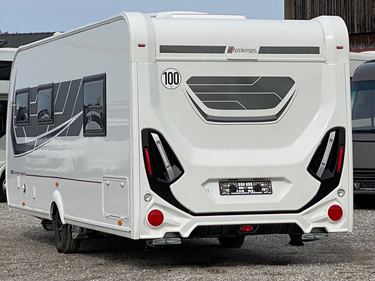 Sterckeman Alize Connect 560 CP, Quennsbett, Mover, Klima - Çekme karavan: fotoğraf 4 Sterckeman Alize Connect 560 CP, Quennsbett, Mover, Klima - Çekme karavan: fotoğraf 4