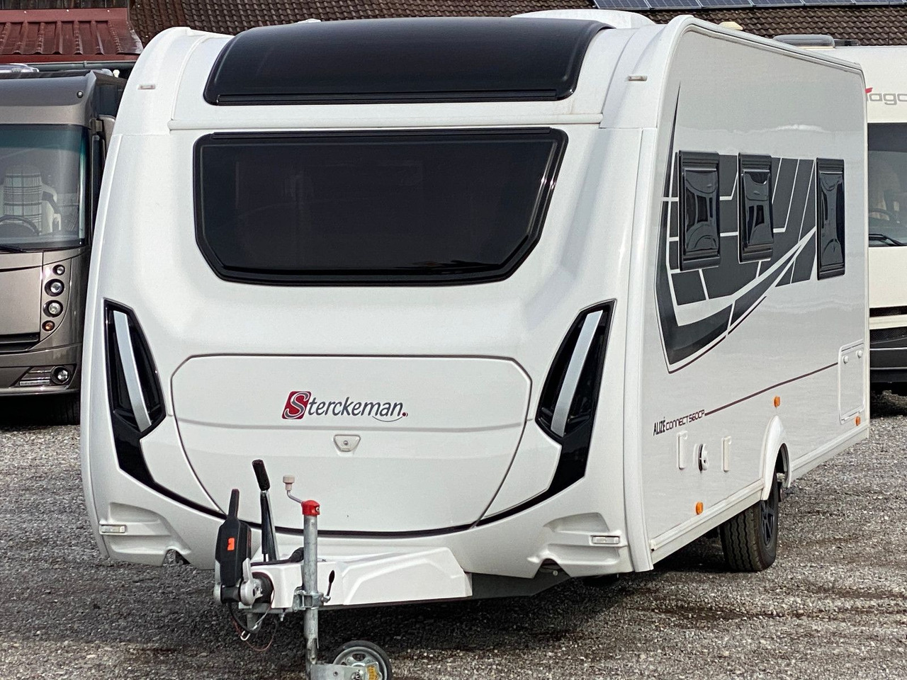 Sterckeman Alize Connect 560 CP, Quennsbett, Mover, Klima - Çekme karavan: fotoğraf 2 Sterckeman Alize Connect 560 CP, Quennsbett, Mover, Klima - Çekme karavan: fotoğraf 2