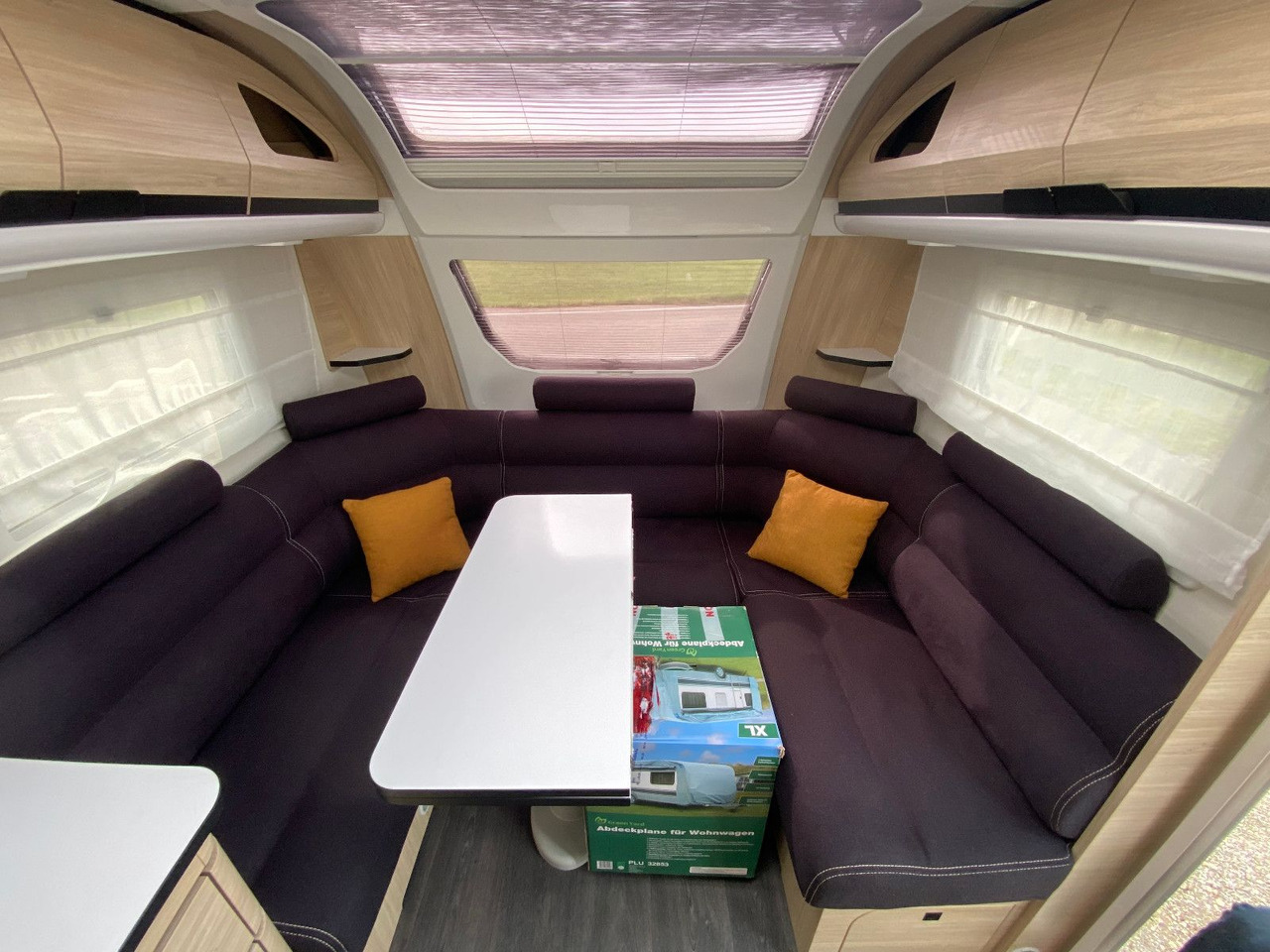 Çekme karavan Sterckeman Alize Connect 560 CP, Quennsbett, Mover, Klima: fotoğraf 17