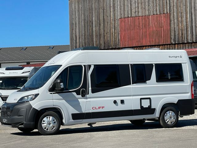 Sunlight Camper Van Cliff 600 Entry - Camper van: fotoğraf 4 Sunlight Camper Van Cliff 600 Entry - Camper van: fotoğraf 4