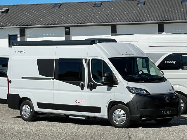 Sunlight Camper Van Cliff 600 Entry - Camper van: fotoğraf 2 Sunlight Camper Van Cliff 600 Entry - Camper van: fotoğraf 2