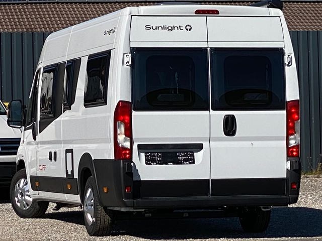 Sunlight Cliff 640 mit Längsbetten,Modell 25 - Camper van: fotoğraf 5 Sunlight Cliff 640 mit Längsbetten,Modell 25 - Camper van: fotoğraf 5