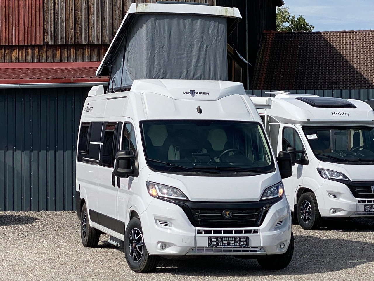 VANTourer 600 D 180PS, mit Aufstelldach,10 Zoll Fiat Navi - Camper van: fotoğraf 2 VANTourer 600 D 180PS, mit Aufstelldach,10 Zoll Fiat Navi - Camper van: fotoğraf 2