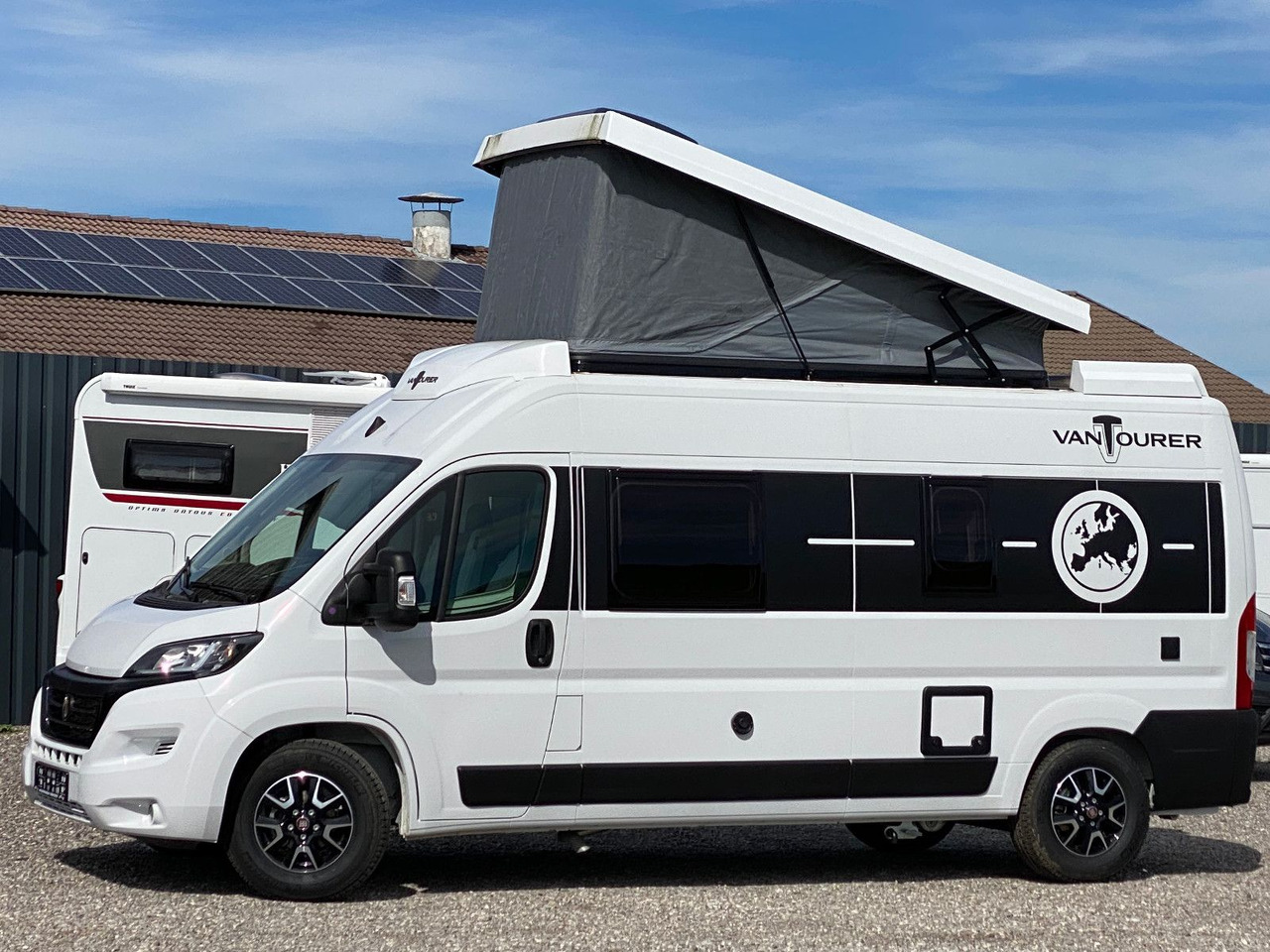 VANTourer 600 D 180PS, mit Aufstelldach,10 Zoll Fiat Navi - Camper van: fotoğraf 4 VANTourer 600 D 180PS, mit Aufstelldach,10 Zoll Fiat Navi - Camper van: fotoğraf 4