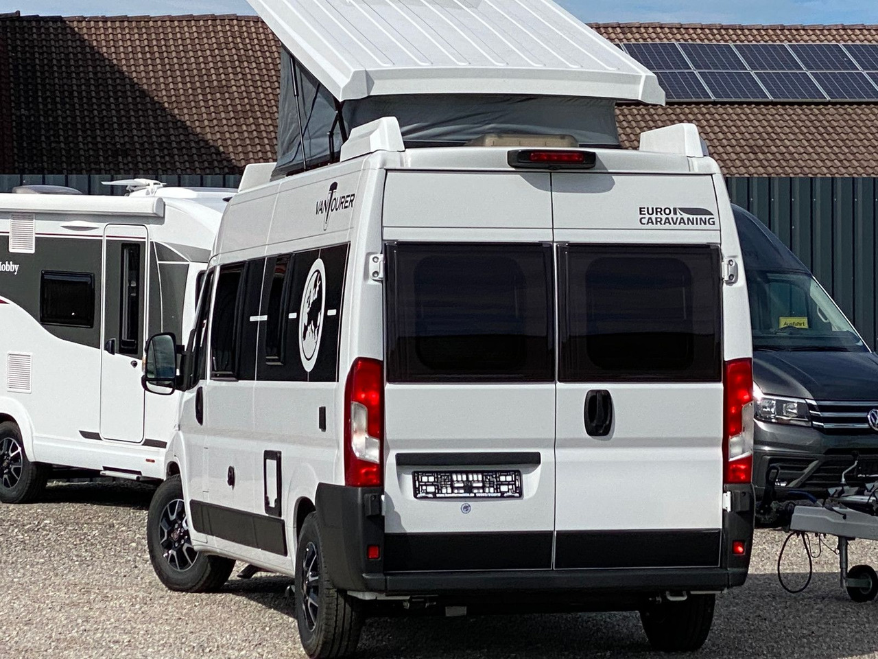 VANTourer 600 D 180PS, mit Aufstelldach,10 Zoll Fiat Navi - Camper van: fotoğraf 5 VANTourer 600 D 180PS, mit Aufstelldach,10 Zoll Fiat Navi - Camper van: fotoğraf 5