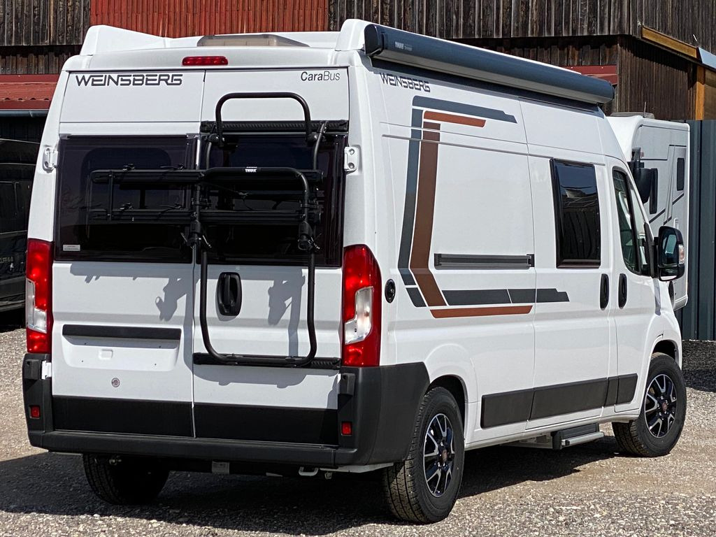 Weinsberg CaraBus 600 MQ, Aufstelldach - Camper van: fotoğraf 5 Weinsberg CaraBus 600 MQ, Aufstelldach - Camper van: fotoğraf 5