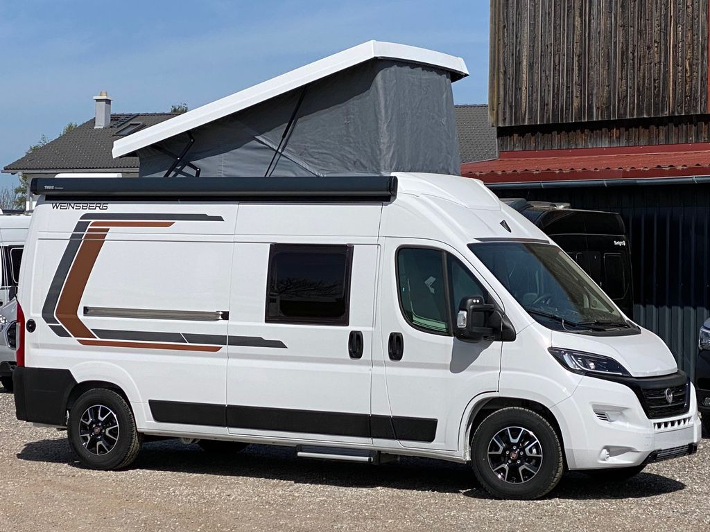 Weinsberg CaraBus 600 MQ, Aufstelldach - Camper van: fotoğraf 1 Weinsberg CaraBus 600 MQ, Aufstelldach - Camper van: fotoğraf 1