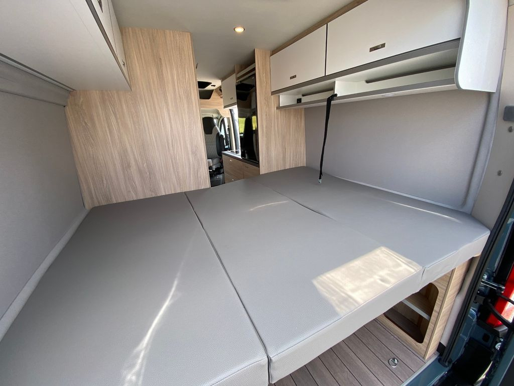 Yeni Camper van Weinsberg CaraBus  600 MQ, Aufstelldach, in Lanzarote Grau: fotoğraf 11
