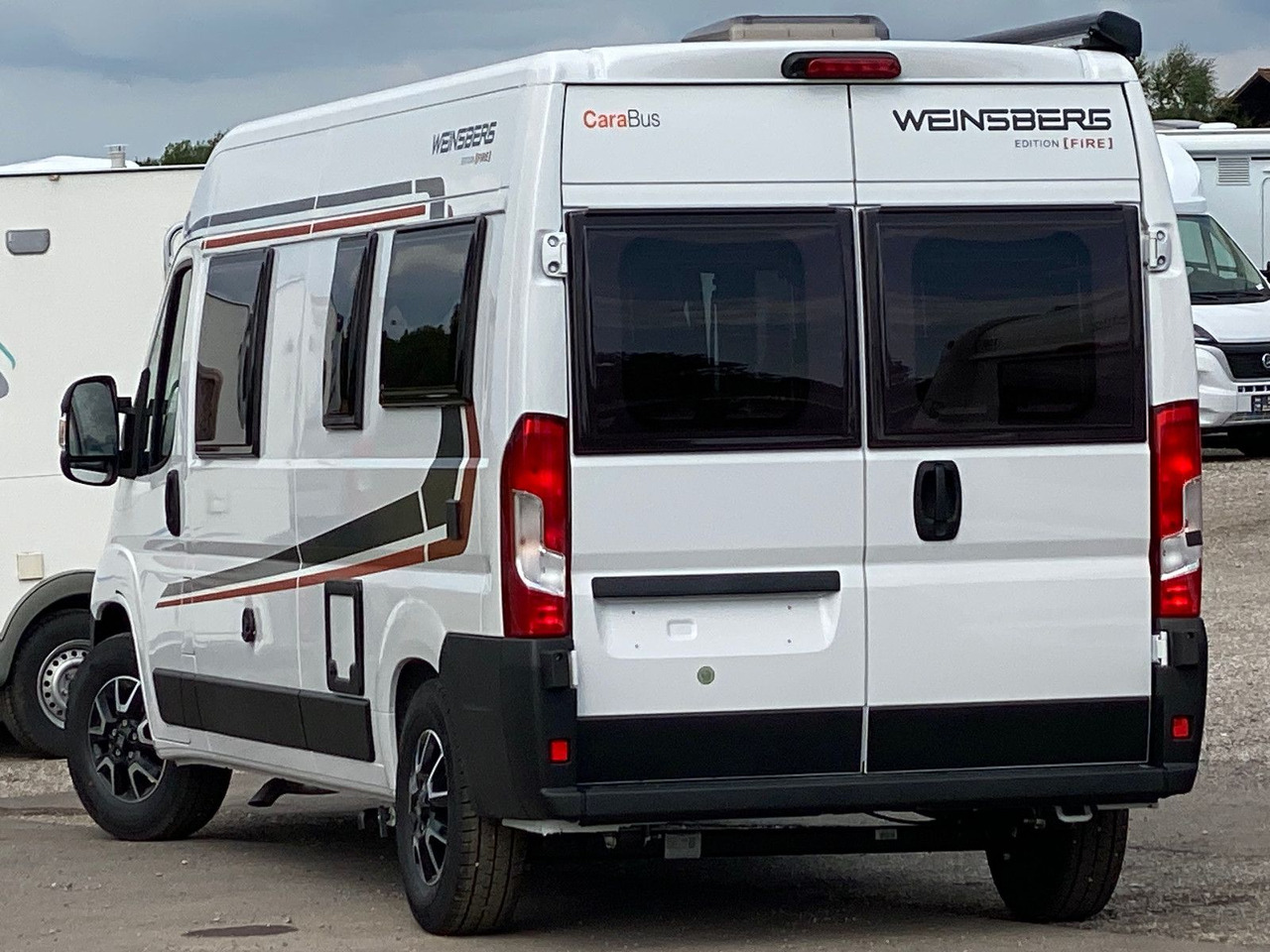 Weinsberg CaraBus 600 MQ EDITION Fire - Camper van: fotoğraf 5 Weinsberg CaraBus 600 MQ EDITION Fire - Camper van: fotoğraf 5