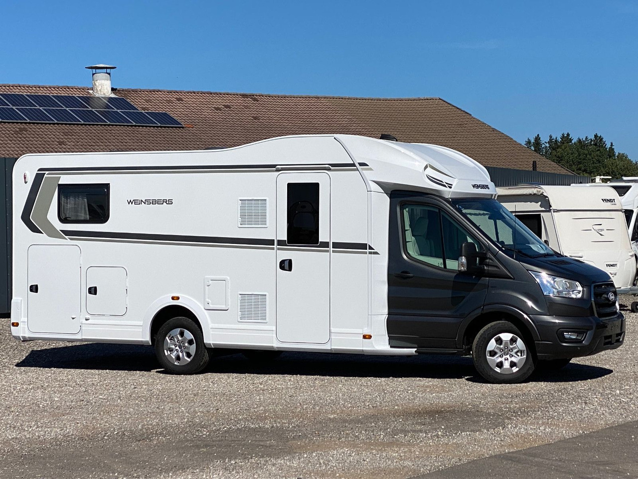 Weinsberg CaraSuite 700 MEG, Automatik, AHK, Hubbett - Semi entegre karavan: fotoğraf 4 Weinsberg CaraSuite 700 MEG, Automatik, AHK, Hubbett - Semi entegre karavan: fotoğraf 4