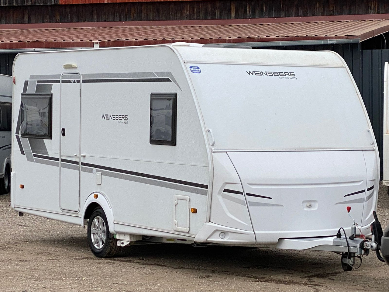 Weinsberg CaraTwo 450 FU Edition, Mover,Markise - Çekme karavan: fotoğraf 1 Weinsberg CaraTwo 450 FU Edition, Mover,Markise - Çekme karavan: fotoğraf 1