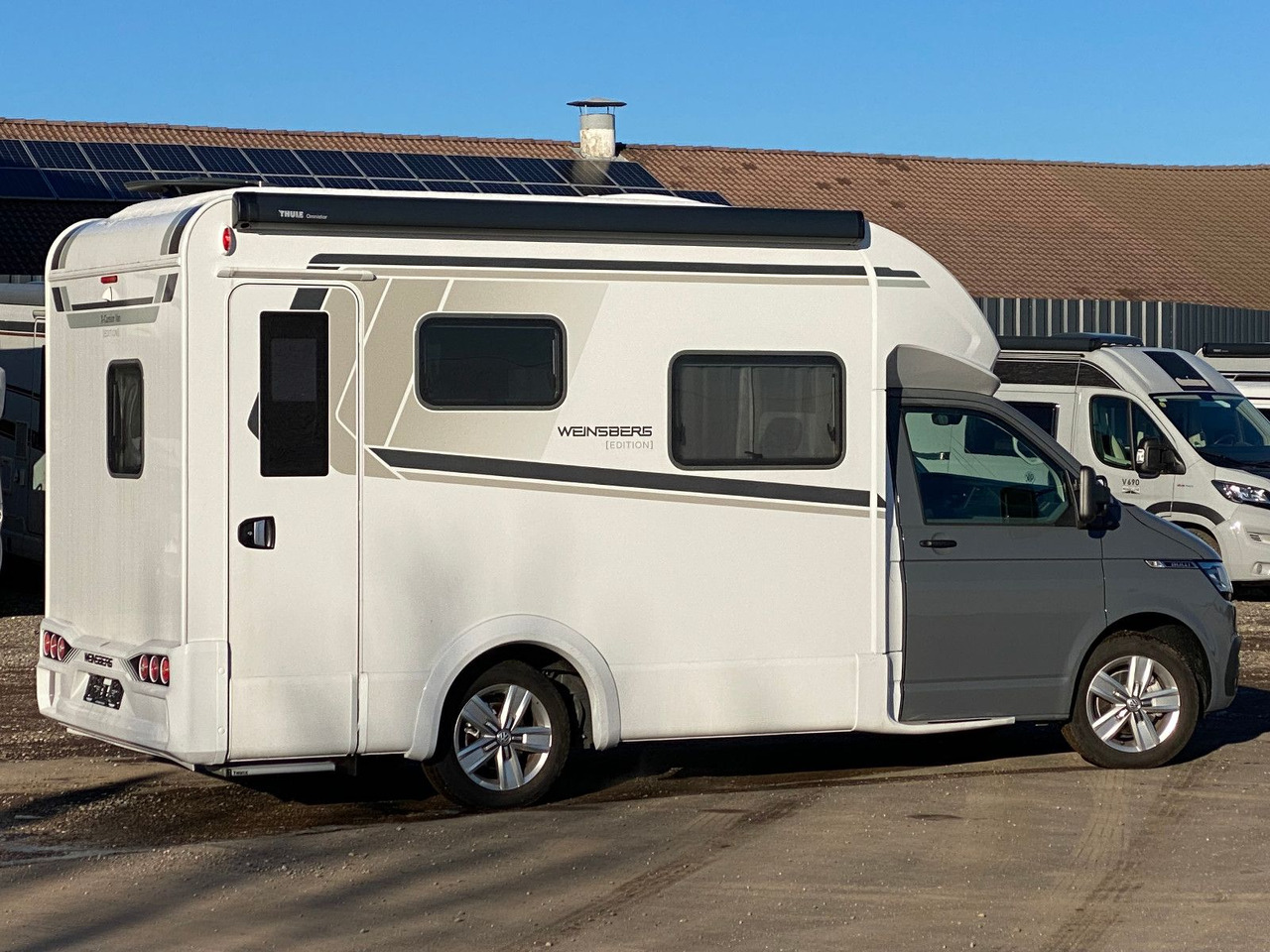 Weinsberg X-Cursion Van Edition 500 LT, Automatik,AHK - Semi entegre karavan: fotoğraf 5 Weinsberg X-Cursion Van Edition 500 LT, Automatik,AHK - Semi entegre karavan: fotoğraf 5