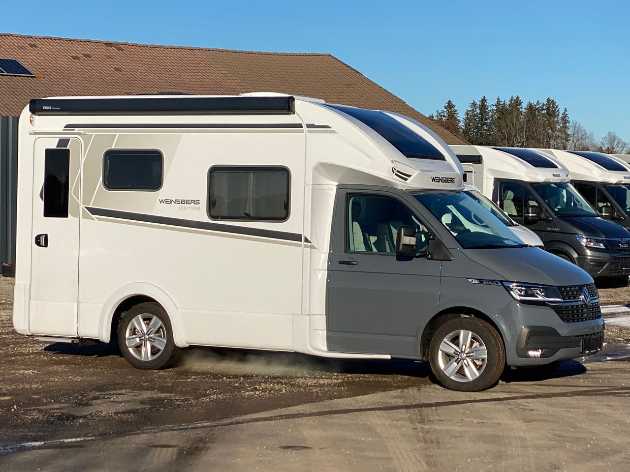 Weinsberg X-Cursion Van Edition 500 LT, Automatik,AHK - Semi entegre karavan: fotoğraf 1 Weinsberg X-Cursion Van Edition 500 LT, Automatik,AHK - Semi entegre karavan: fotoğraf 1