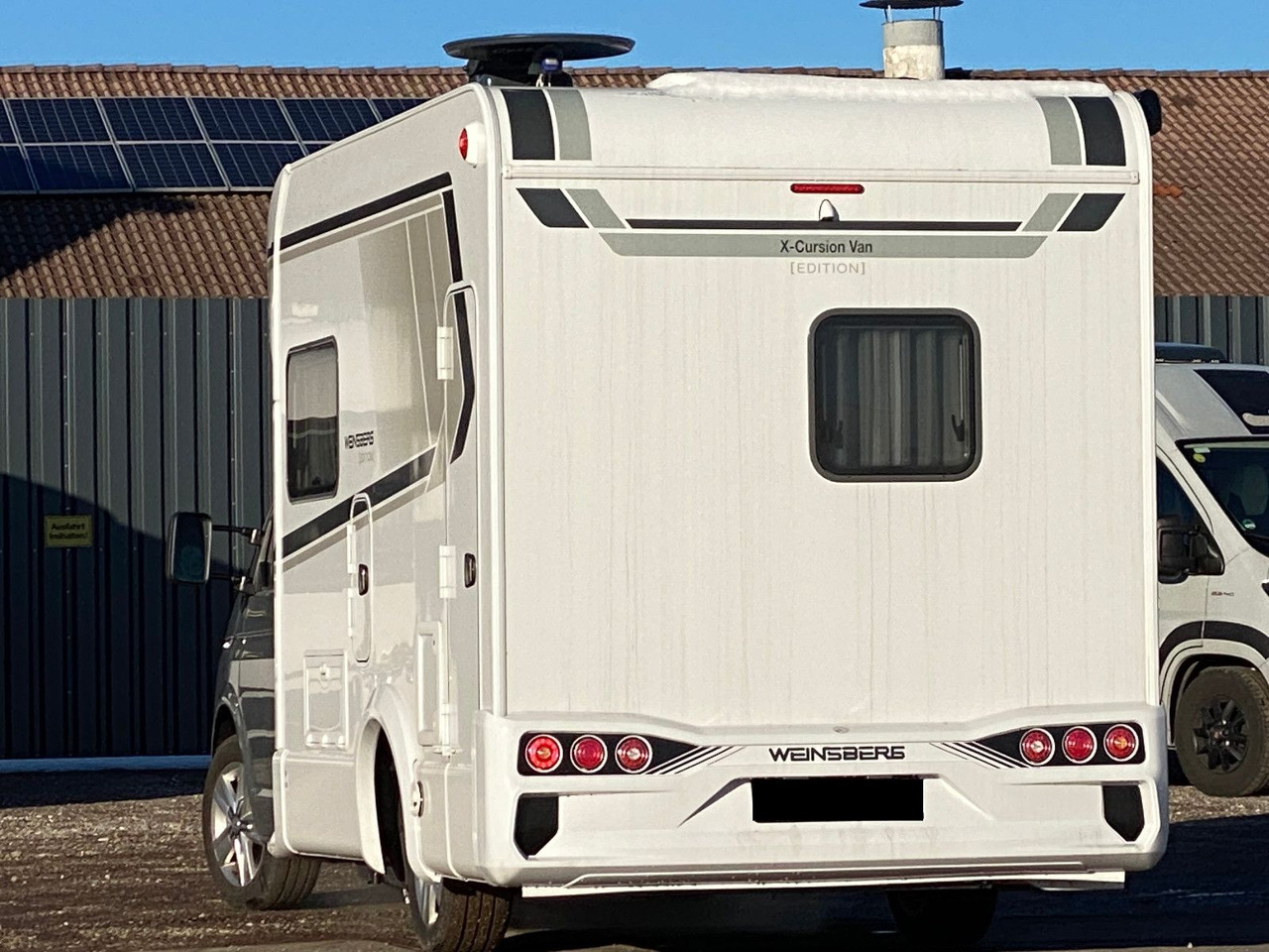 Weinsberg X-Cursion Van Edition 500 LT, Automatik,AHK - Semi entegre karavan: fotoğraf 4 Weinsberg X-Cursion Van Edition 500 LT, Automatik,AHK - Semi entegre karavan: fotoğraf 4