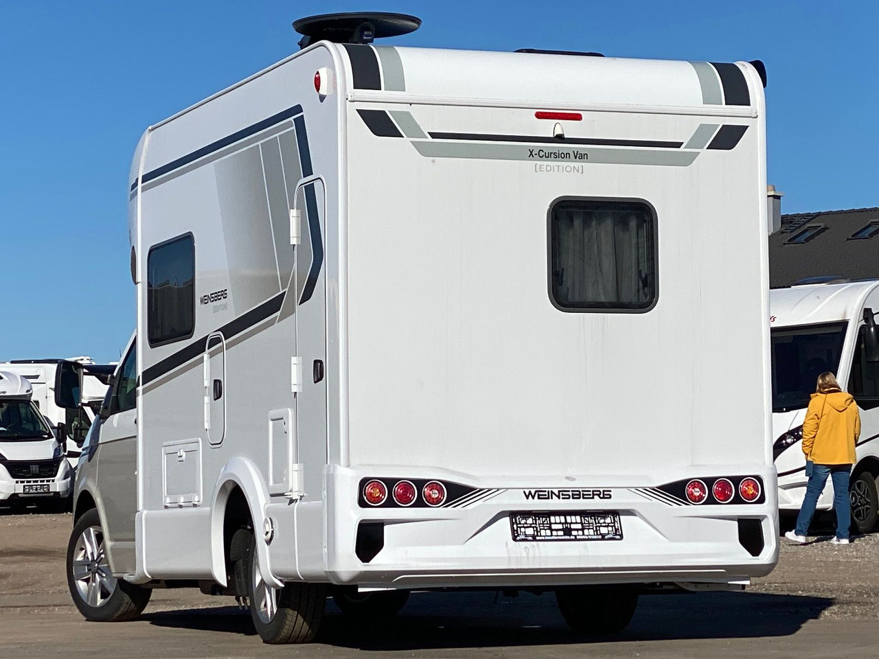 Weinsberg X-Cursion Van Edition 500 LT, Solar Automatik Weinsberg X-Cursion Van Edition 500 LT, Solar Automatik - Semi entegre karavan: fotoğraf 5 Weinsberg X-Cursion Van Edition 500 LT, Solar Automatik Weinsberg X-Cursion Van Edition 500 LT, Solar Automatik - Semi entegre karavan: fotoğraf 5