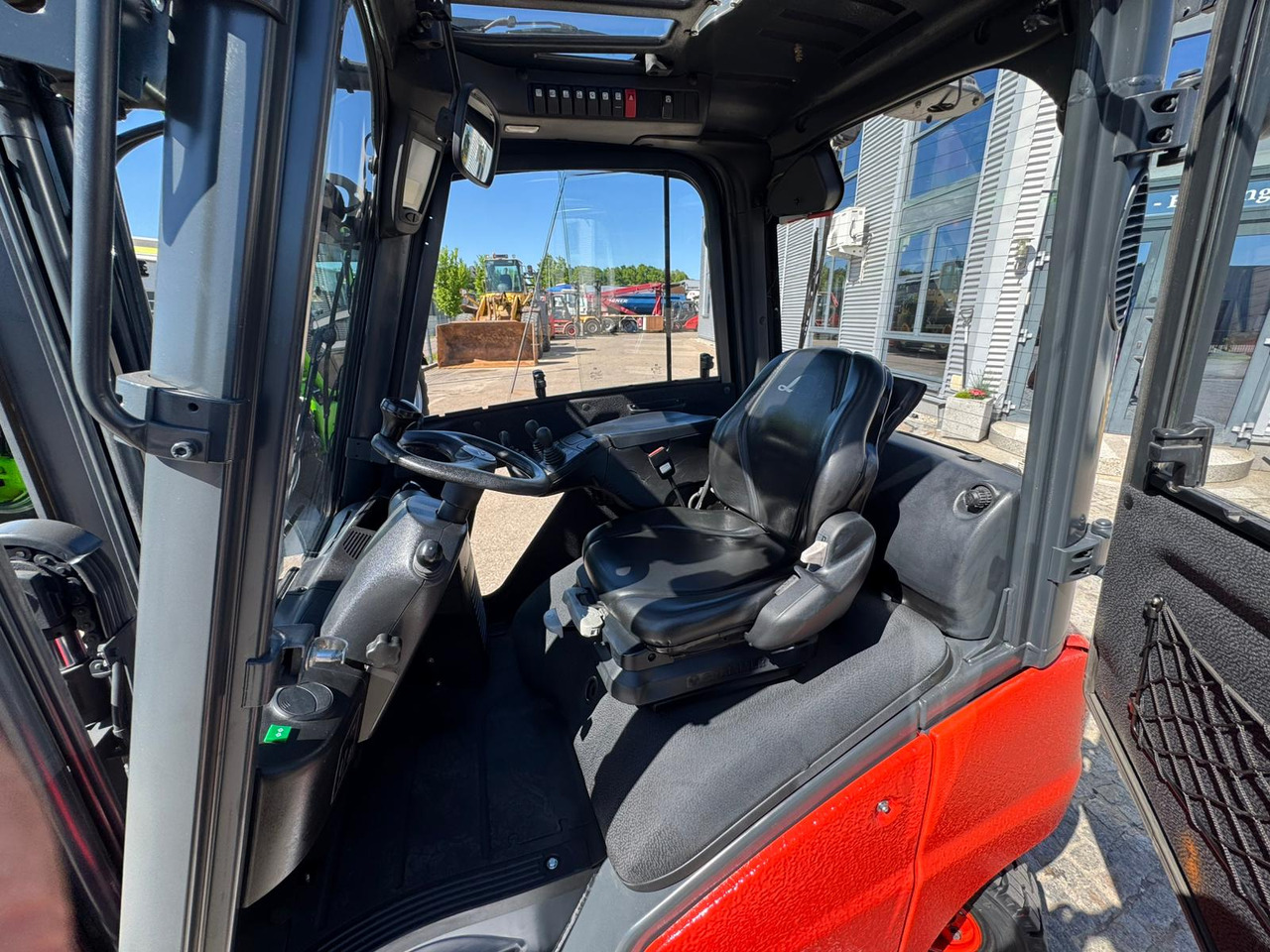LINDE H18D-01 Triplexmast Diesel 3.+4. Ventil Kabine Heizung - Dizel forklift: fotoğraf 5 LINDE H18D-01 Triplexmast Diesel 3.+4. Ventil Kabine Heizung - Dizel forklift: fotoğraf 5
