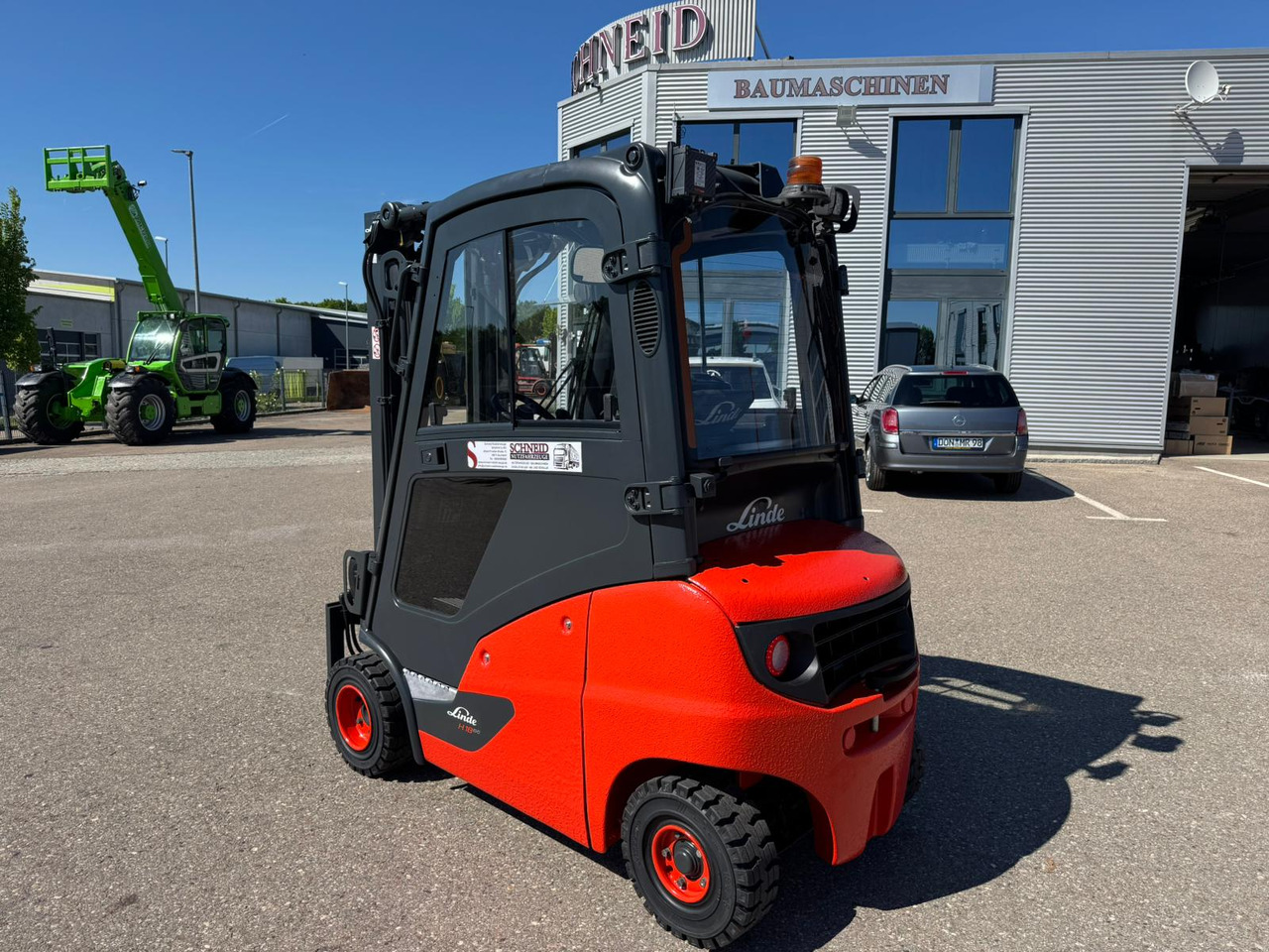 LINDE H18D-01 Triplexmast Diesel 3.+4. Ventil Kabine Heizung - Dizel forklift: fotoğraf 4 LINDE H18D-01 Triplexmast Diesel 3.+4. Ventil Kabine Heizung - Dizel forklift: fotoğraf 4