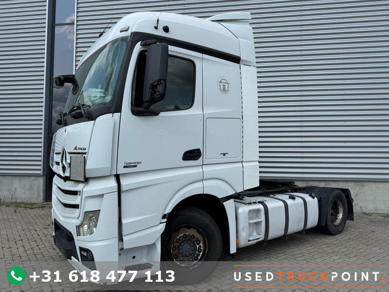 Mercedes-Benz Actros 1845 / Euro 5 / 2 Tanks / 2 In Stock - Çekici: fotoğraf 1 Mercedes-Benz Actros 1845 / Euro 5 / 2 Tanks / 2 In Stock - Çekici: fotoğraf 1