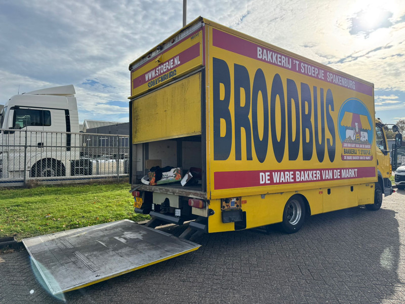 DAF LF 45.180 / Manual / Tail Lift / NL Truck - Kapalı kasa kamyon: fotoğraf 3 DAF LF 45.180 / Manual / Tail Lift / NL Truck - Kapalı kasa kamyon: fotoğraf 3