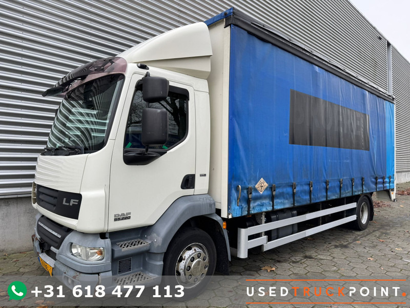 DAF LF55.220 / Machine Transport / Tail Lift / NL Truck - Kamyon: fotoğraf 1 DAF LF55.220 / Machine Transport / Tail Lift / NL Truck - Kamyon: fotoğraf 1