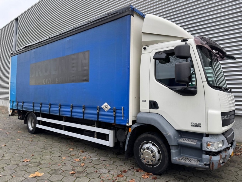 DAF LF55.220 / Machine Transport / Tail Lift / NL Truck - Kamyon: fotoğraf 2 DAF LF55.220 / Machine Transport / Tail Lift / NL Truck - Kamyon: fotoğraf 2