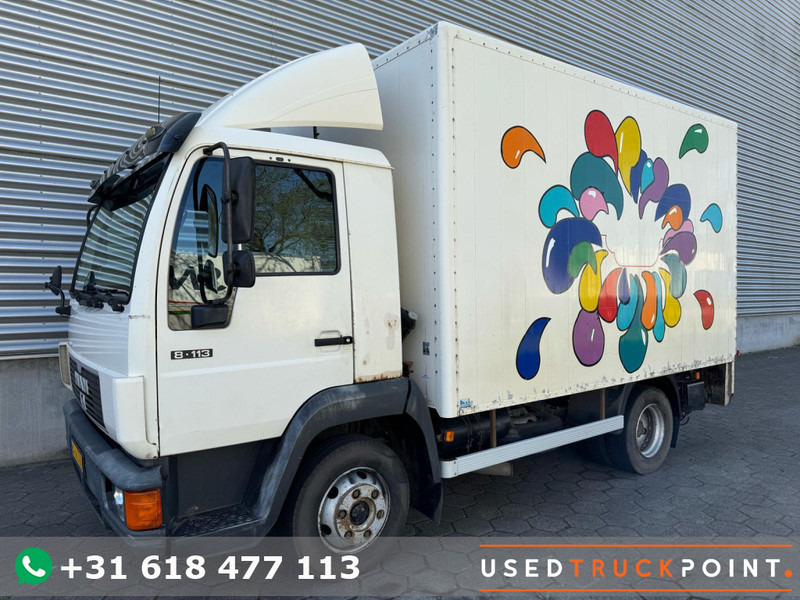 MAN 8.113 / Tail Lift / Manual / TUV: 11-2025 / NL Truck - Kapalı kasa kamyon: fotoğraf 1 MAN 8.113 / Tail Lift / Manual / TUV: 11-2025 / NL Truck - Kapalı kasa kamyon: fotoğraf 1