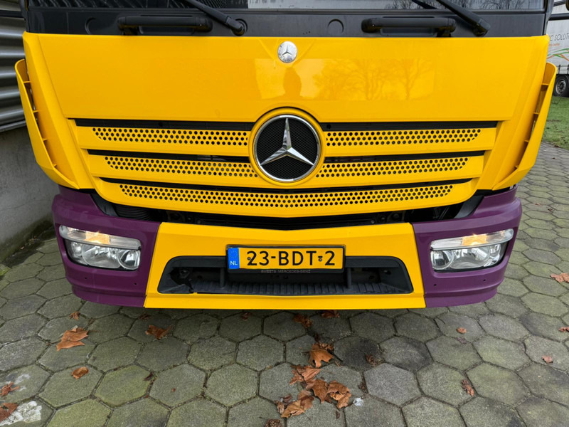 Refrijeratör kamyon Mercedes-Benz ATEGO 1218 / Carrier / Euro 6 / Klima / Tail Lift / Diesel + Elctro / NL Truck: fotoğraf 7