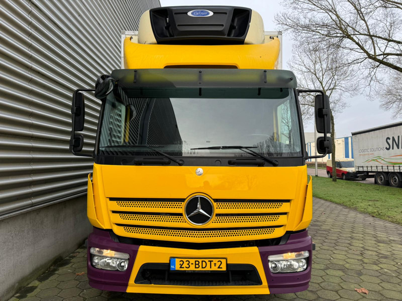 Mercedes-Benz ATEGO 1218 / Carrier / Euro 6 / Klima / Tail Lift / Diesel + Elctro / NL Truck - Refrijeratör kamyon: fotoğraf 5 Mercedes-Benz ATEGO 1218 / Carrier / Euro 6 / Klima / Tail Lift / Diesel + Elctro / NL Truck - Refrijeratör kamyon: fotoğraf 5