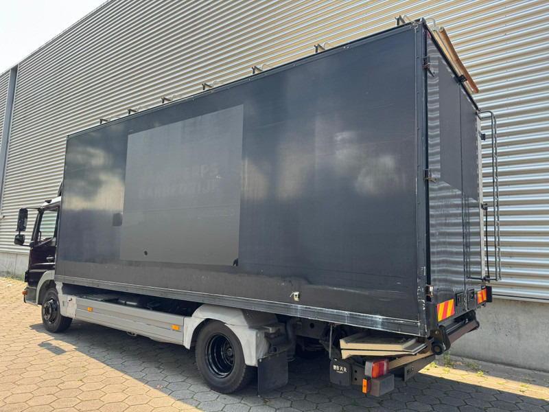 Mercedes-Benz Atego 8.180 / Euro 5 / Tail Lift / Belgium Truck - Kapalı kasa kamyon: fotoğraf 4 Mercedes-Benz Atego 8.180 / Euro 5 / Tail Lift / Belgium Truck - Kapalı kasa kamyon: fotoğraf 4