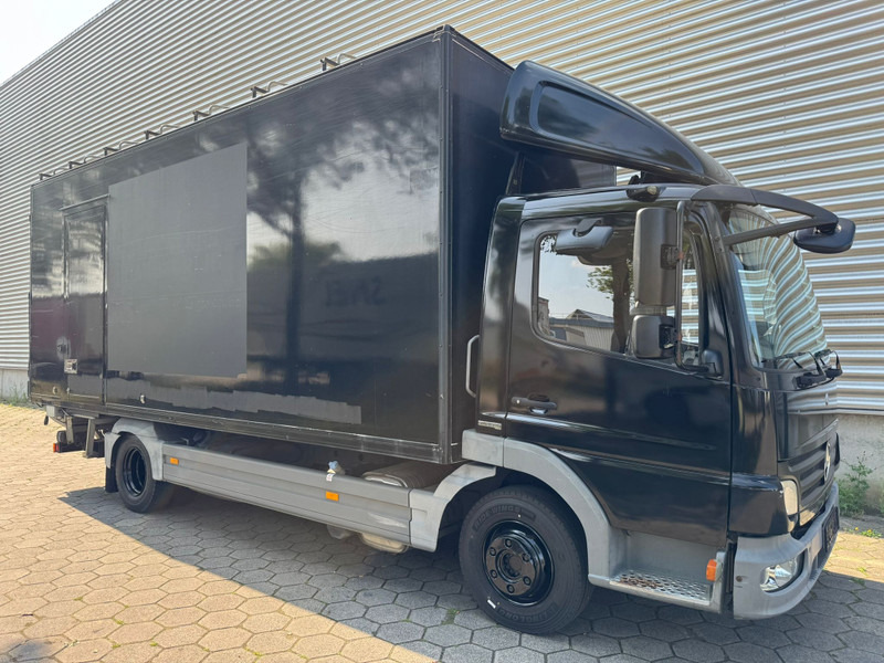 Mercedes-Benz Atego 8.180 / Euro 5 / Tail Lift / Belgium Truck - Kapalı kasa kamyon: fotoğraf 2 Mercedes-Benz Atego 8.180 / Euro 5 / Tail Lift / Belgium Truck - Kapalı kasa kamyon: fotoğraf 2