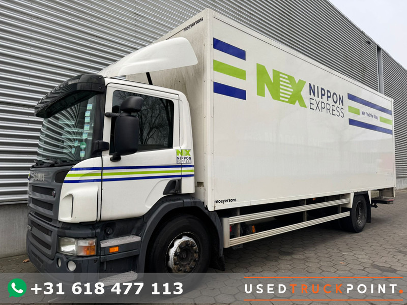 Scania P 230 / 3 seats / Manual Gearbox / Tail Lift / Belgium Truck - Kapalı kasa kamyon: fotoğraf 1 Scania P 230 / 3 seats / Manual Gearbox / Tail Lift / Belgium Truck - Kapalı kasa kamyon: fotoğraf 1
