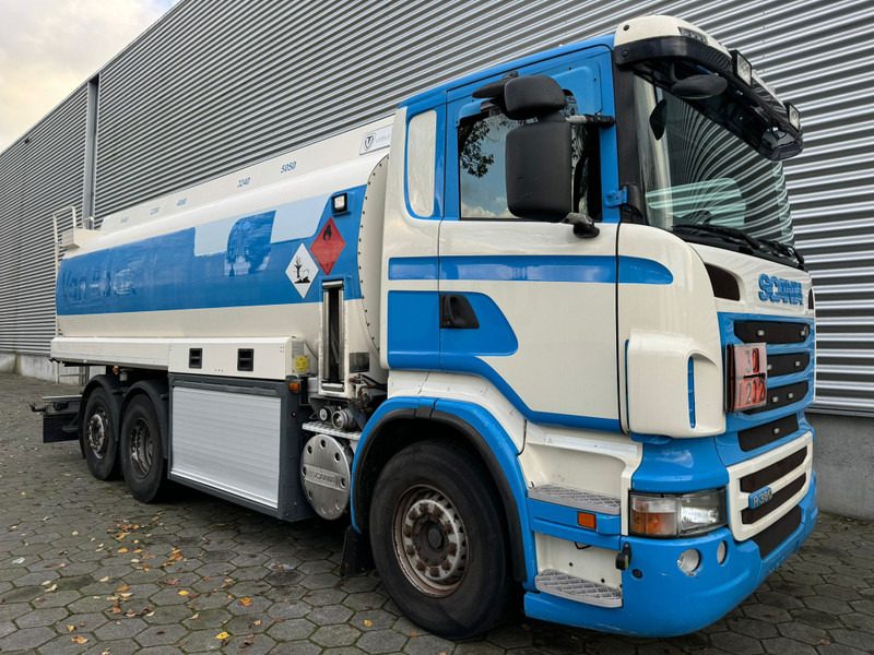 Scania R 380 / 6X2 / Manual / Euro 5 / 20.000 Liter / Belgium Truck - Tanker kamyon: fotoğraf 2 Scania R 380 / 6X2 / Manual / Euro 5 / 20.000 Liter / Belgium Truck - Tanker kamyon: fotoğraf 2
