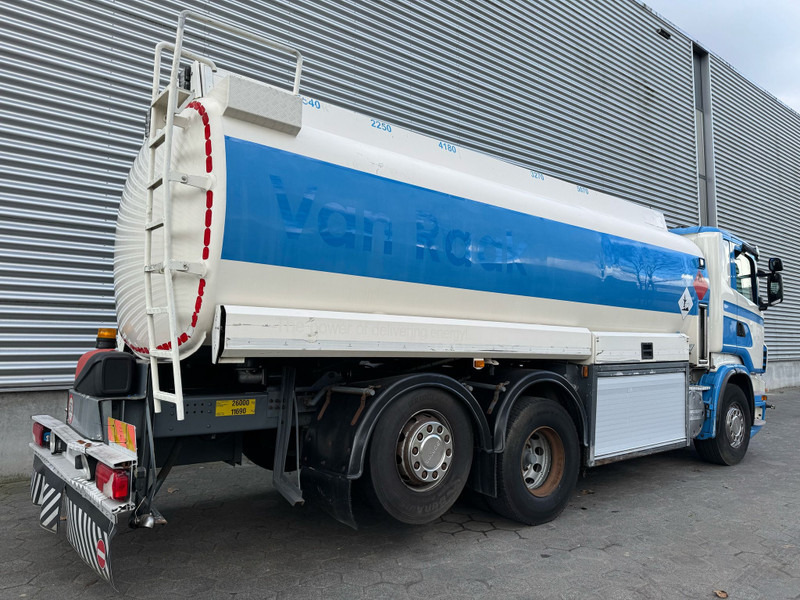 Scania R 380 Tank / 6X2 / Manual / Euro 5 / 19.000 Liter / Belgium Truck - Tanker kamyon: fotoğraf 3 Scania R 380 Tank / 6X2 / Manual / Euro 5 / 19.000 Liter / Belgium Truck - Tanker kamyon: fotoğraf 3