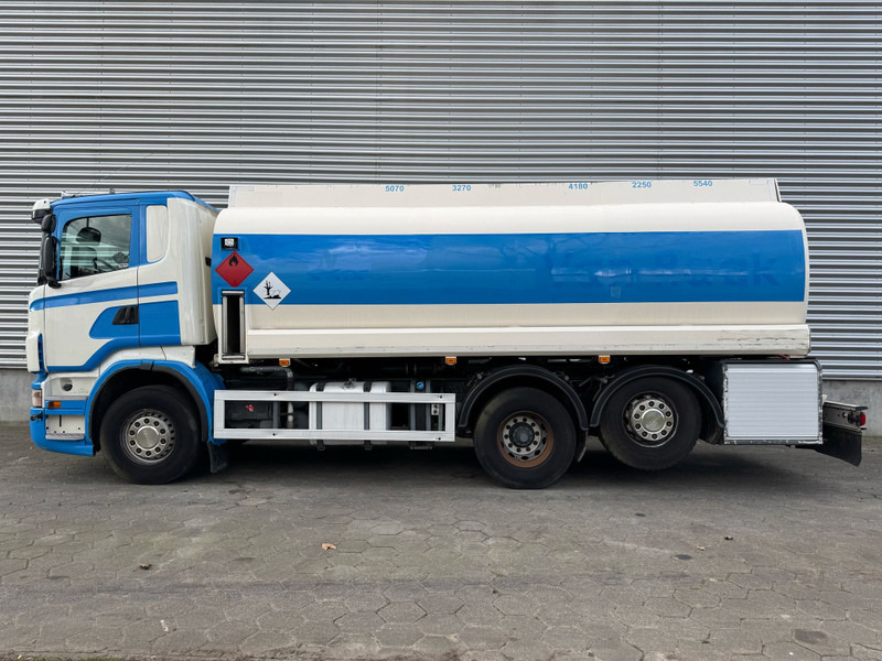 Scania R 380 Tank / 6X2 / Manual / Euro 5 / 20.000 Liter / Belgium Truck - Tanker kamyon: fotoğraf 5 Scania R 380 Tank / 6X2 / Manual / Euro 5 / 20.000 Liter / Belgium Truck - Tanker kamyon: fotoğraf 5