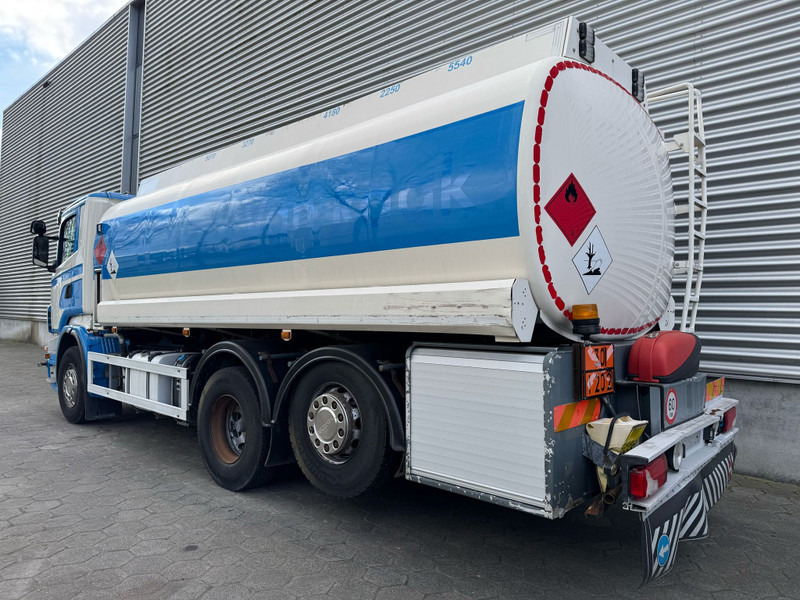 Scania R 380 Tank / 6X2 / Manual / Euro 5 / 20.000 Liter / Belgium Truck - Tanker kamyon: fotoğraf 2 Scania R 380 Tank / 6X2 / Manual / Euro 5 / 20.000 Liter / Belgium Truck - Tanker kamyon: fotoğraf 2