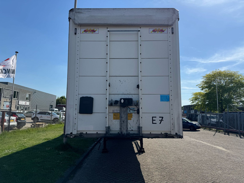 System A&D / 3-Asser / Schuifzeil / Tail Lift / Open Roof / TUV: 8-2025 / Belgium Trailer - Tenteli dorse: fotoğraf 5 System A&D / 3-Asser / Schuifzeil / Tail Lift / Open Roof / TUV: 8-2025 / Belgium Trailer - Tenteli dorse: fotoğraf 5
