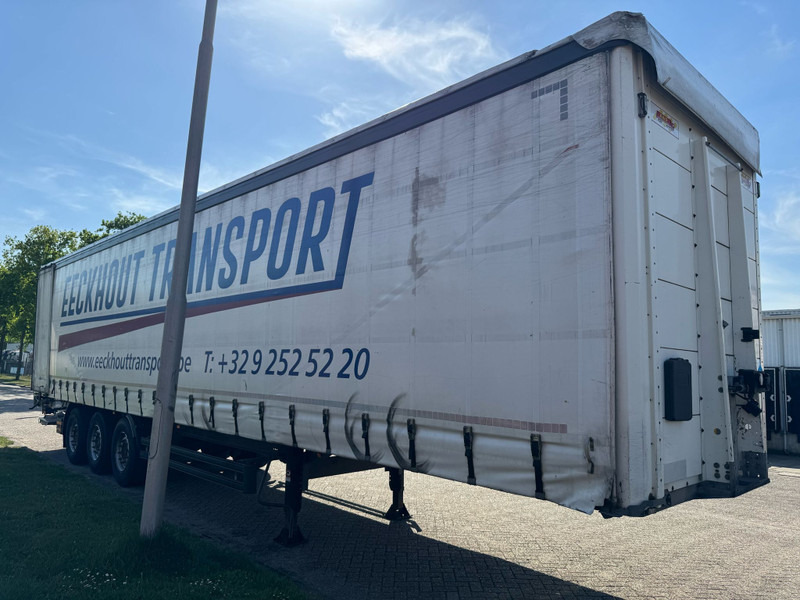 System A&D / 3-Asser / Schuifzeil / Tail Lift / Open Roof / TUV: 8-2025 / Belgium Trailer - Tenteli dorse: fotoğraf 2 System A&D / 3-Asser / Schuifzeil / Tail Lift / Open Roof / TUV: 8-2025 / Belgium Trailer - Tenteli dorse: fotoğraf 2