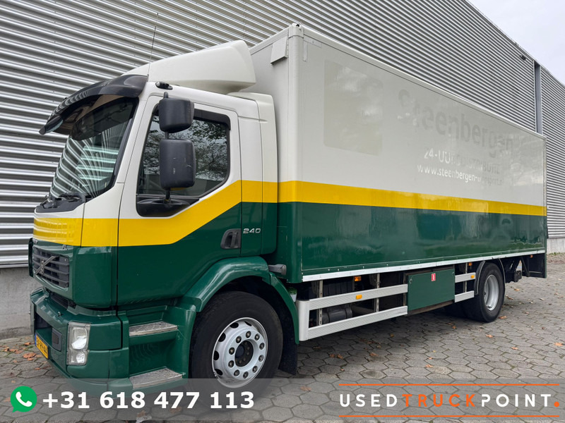 Volvo FL 240 / 6 Cylinder / 18 Tons / Tail Lift / TUV:5-2026 / NL Truck - Kapalı kasa kamyon: fotoğraf 1 Volvo FL 240 / 6 Cylinder / 18 Tons / Tail Lift / TUV:5-2026 / NL Truck - Kapalı kasa kamyon: fotoğraf 1