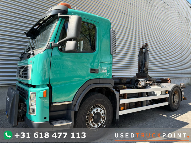Volvo FM400 / I-Shift / Hook / Euro 5 / VEB+ / TUV: 6-2025 / NL Truck - Kancalı yükleyici kamyon: fotoğraf 1 Volvo FM400 / I-Shift / Hook / Euro 5 / VEB+ / TUV: 6-2025 / NL Truck - Kancalı yükleyici kamyon: fotoğraf 1