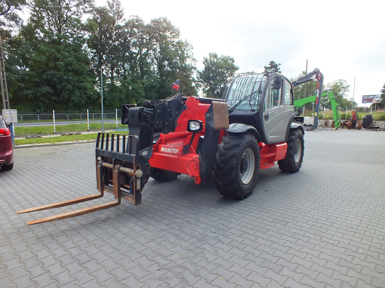 MANITOU MT1840 - Teleskopik tekerlekli yükleyici - Ekskavatör: fotoğraf 2 MANITOU MT1840 - Teleskopik tekerlekli yükleyici - Ekskavatör: fotoğraf 2